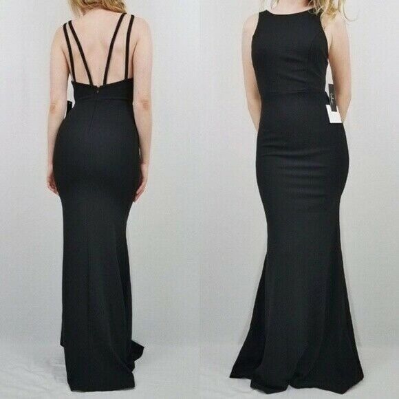 Lulu’s Dress Dream About You Black Backless Maxi Dress - Picture 3 of 8